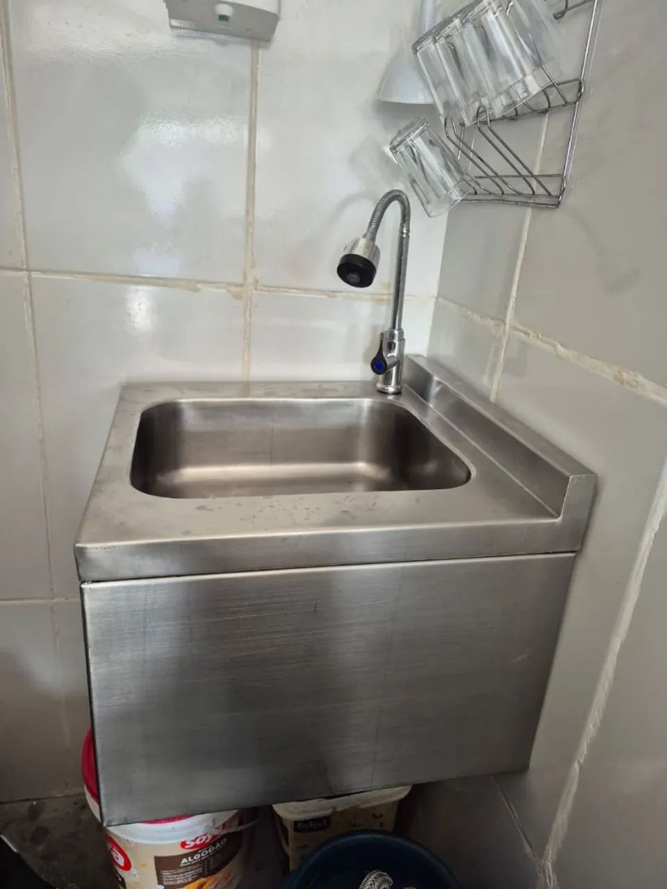 Pia inox industrial assepisia - Foto 5