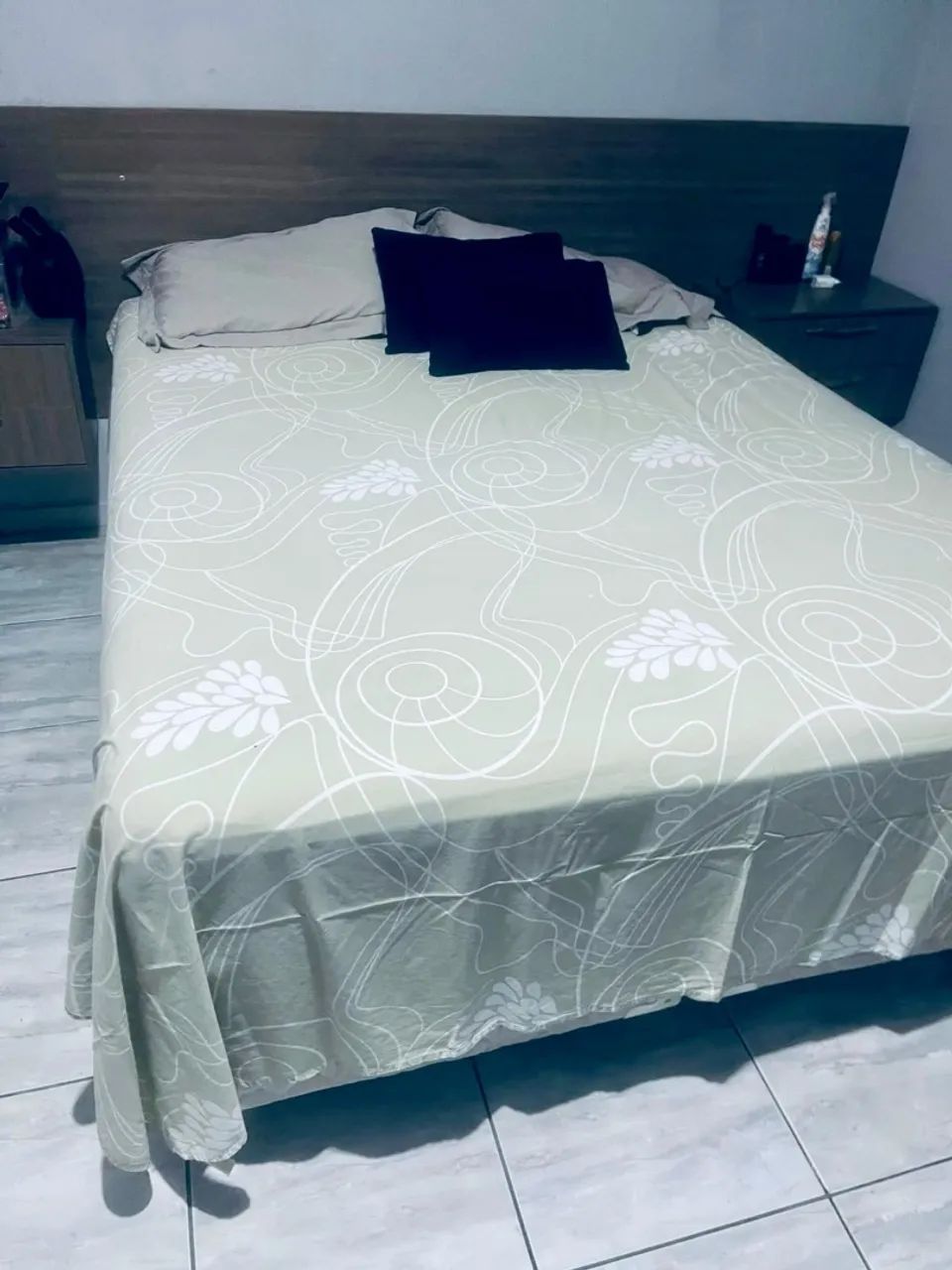 Cama queen + box - Foto 5