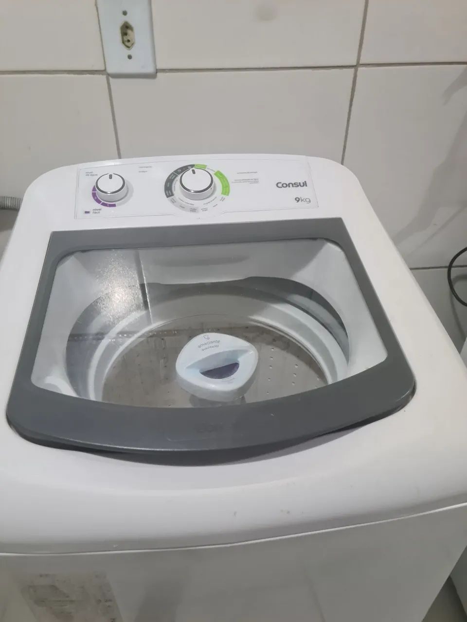 VENDO ESTA MÁQUINA DE LAVAR 9KG CONSUL - Foto 2