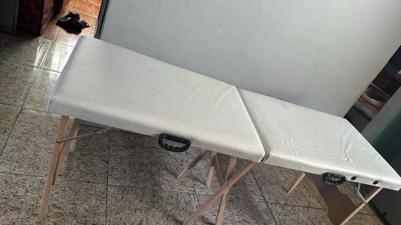 Maca portátil, dobrável 