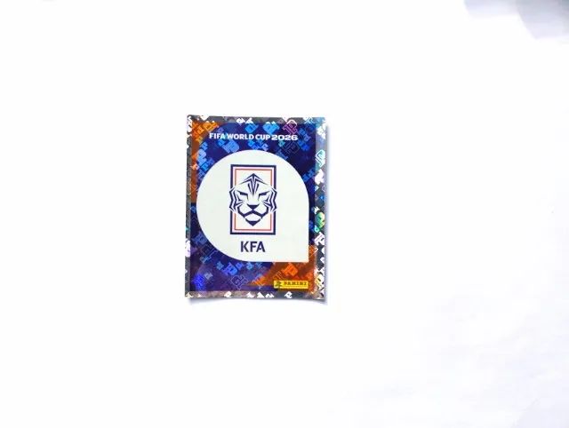 Figurinha Korea - Copa 2026
