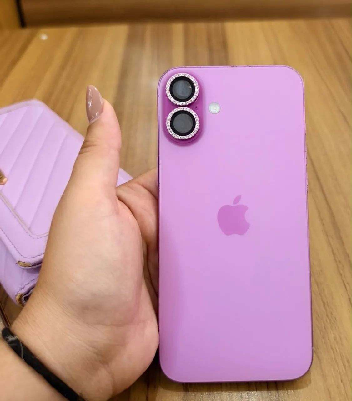 iPhone 16 Plus Rose 256GB Impecável  - Foto 2