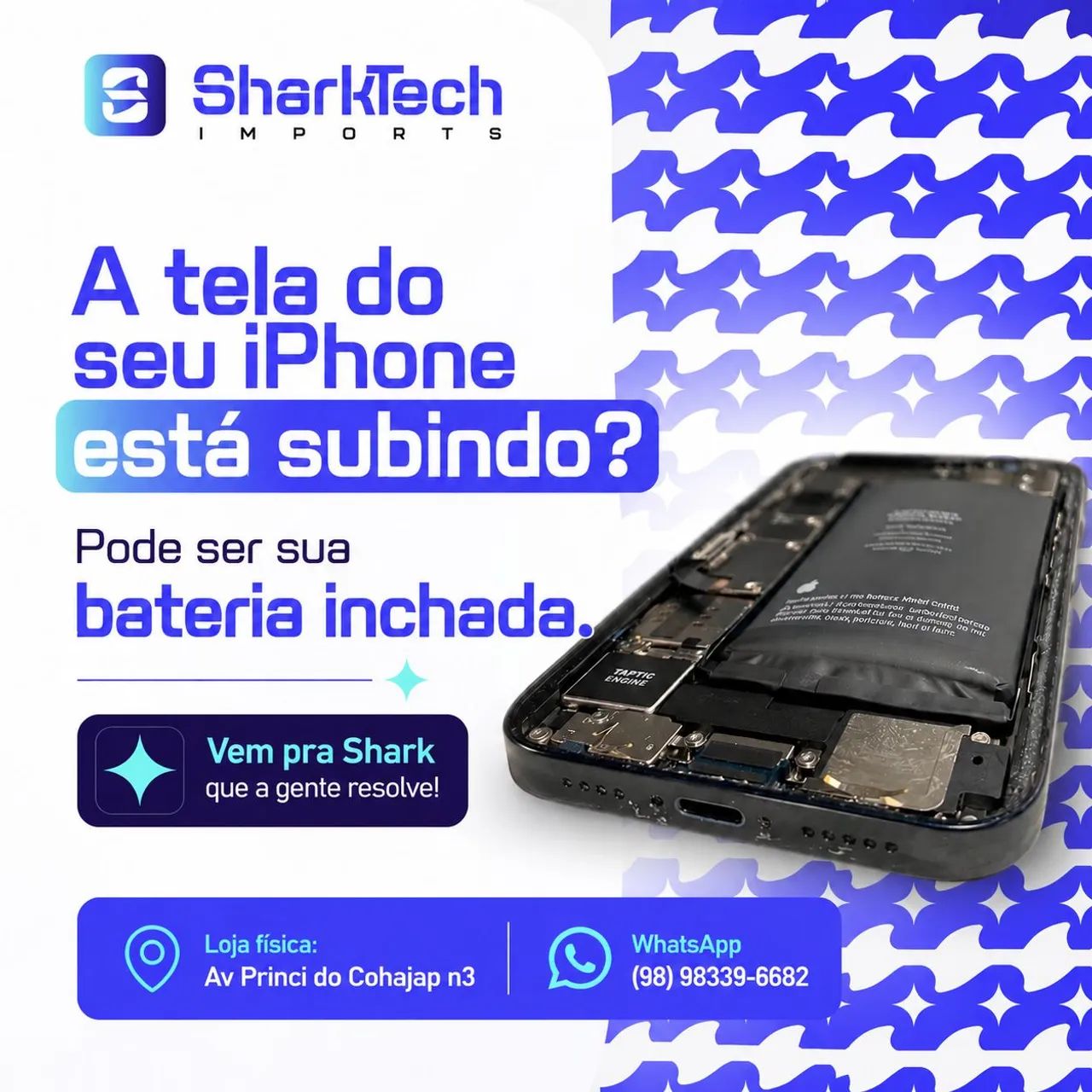 Troca de bateria 