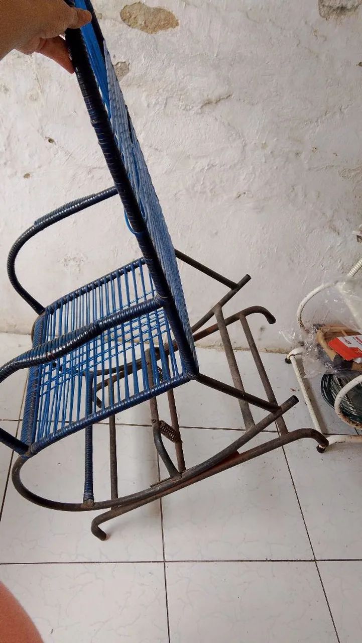 Boa noite, pra vanda cadeira de balanço.65704315120002121