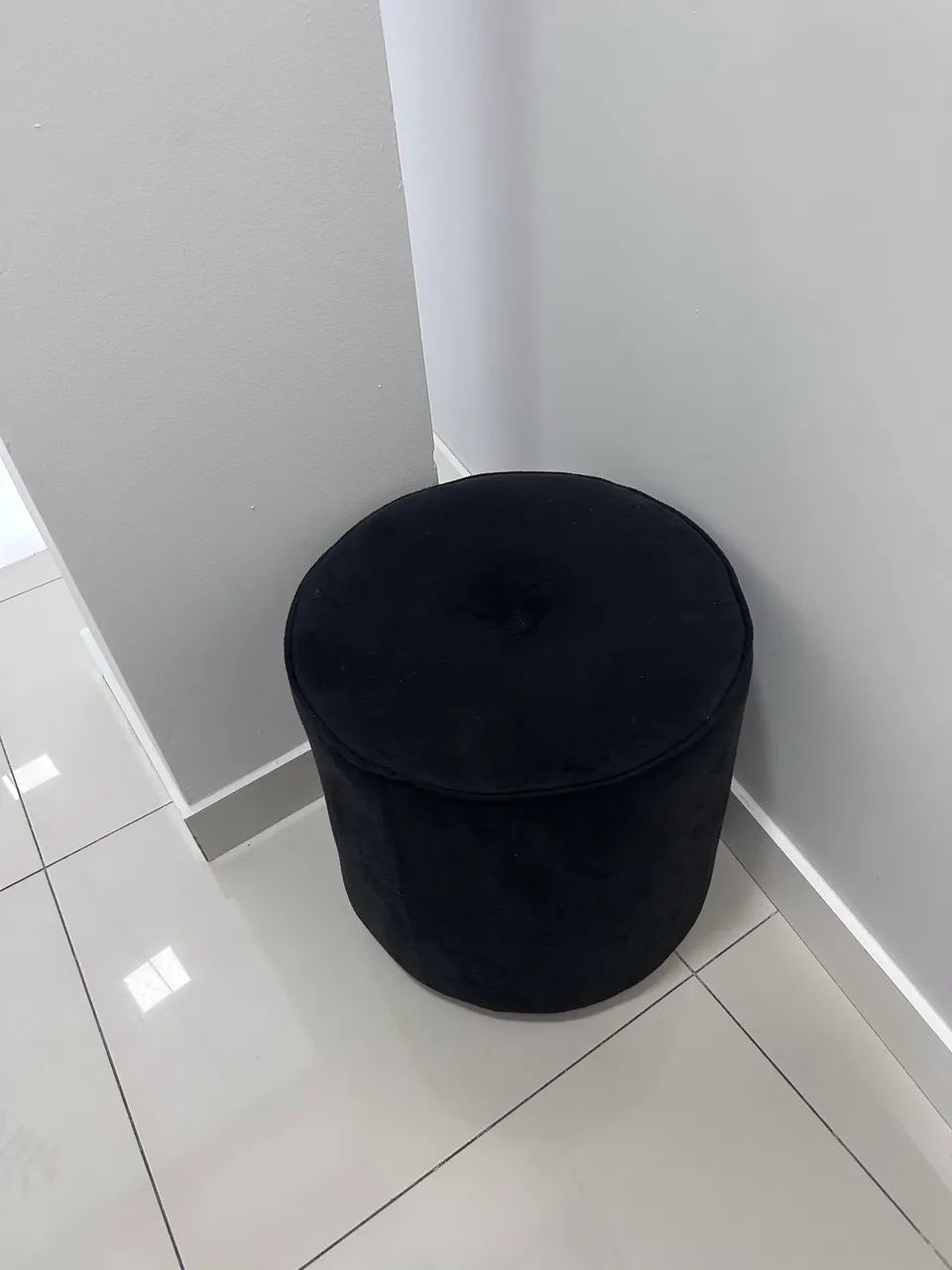 Puff Preto - Foto 2