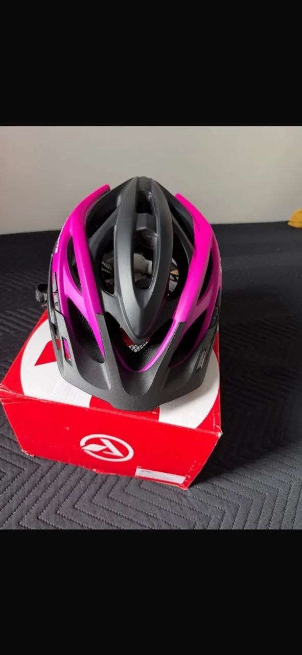 Capacete Absolute Bike com Led - Foto 3