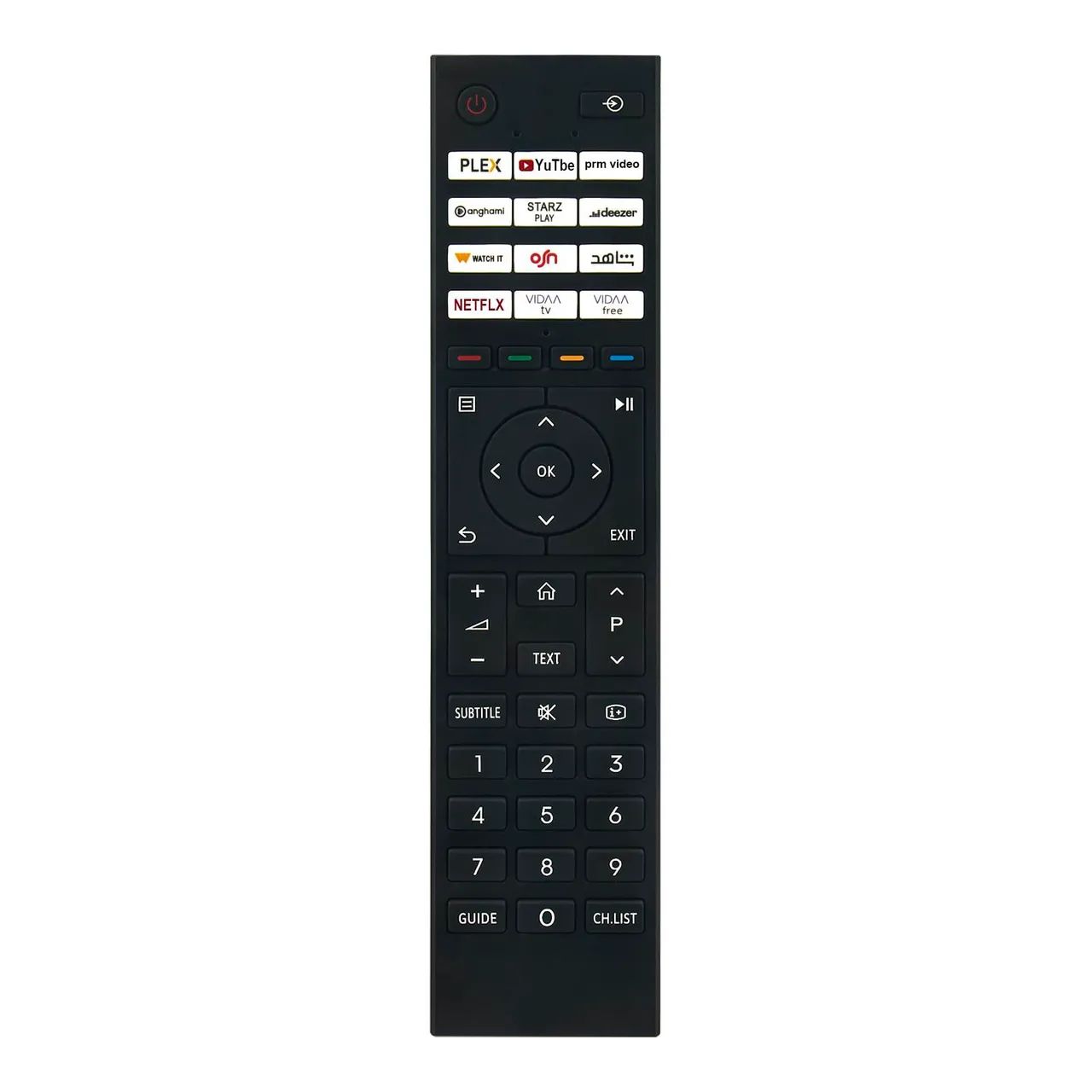 Controle remoto tv Toshiba vidaa  - Foto 2