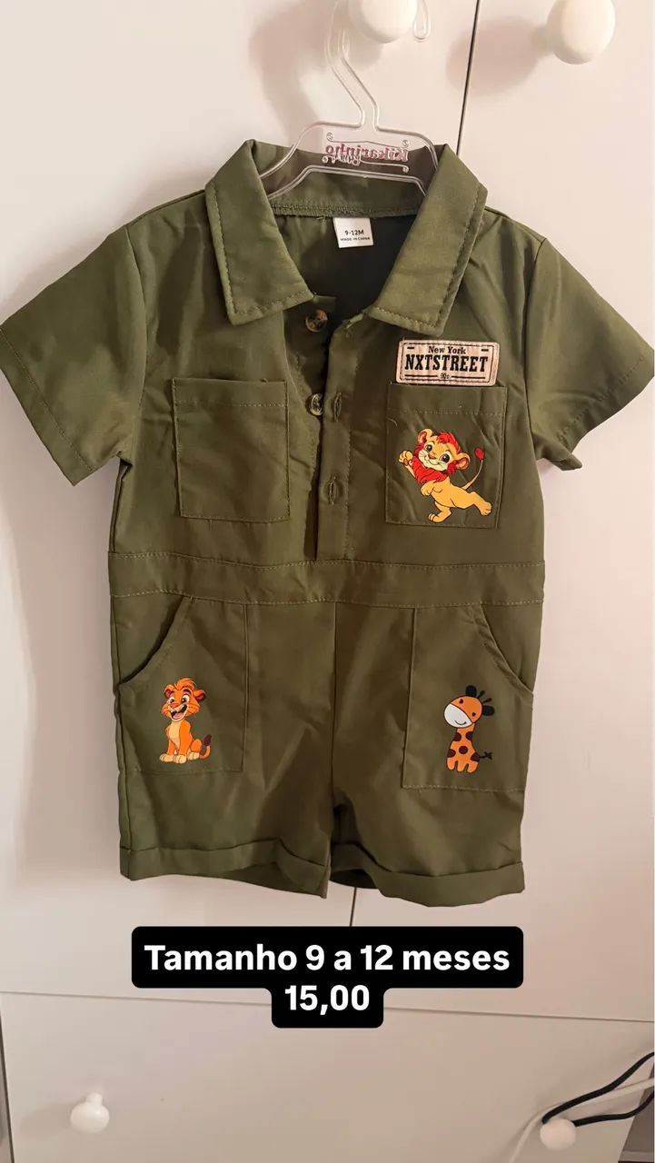 Roupa de bebê 
