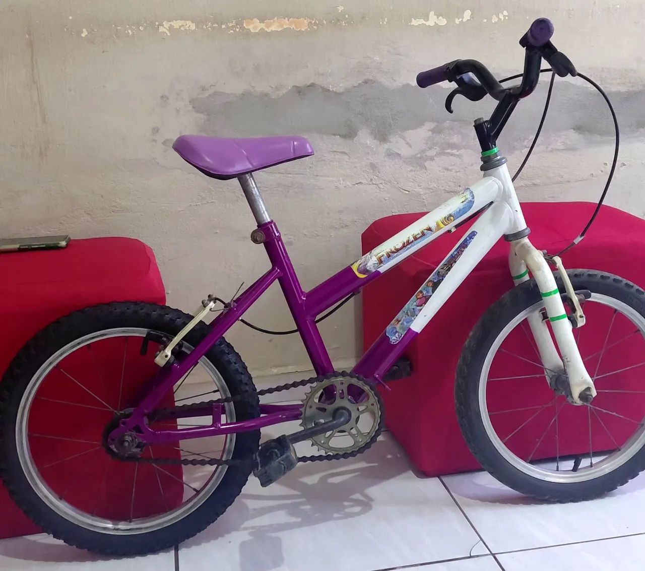 Bicicleta infantil Aro 16