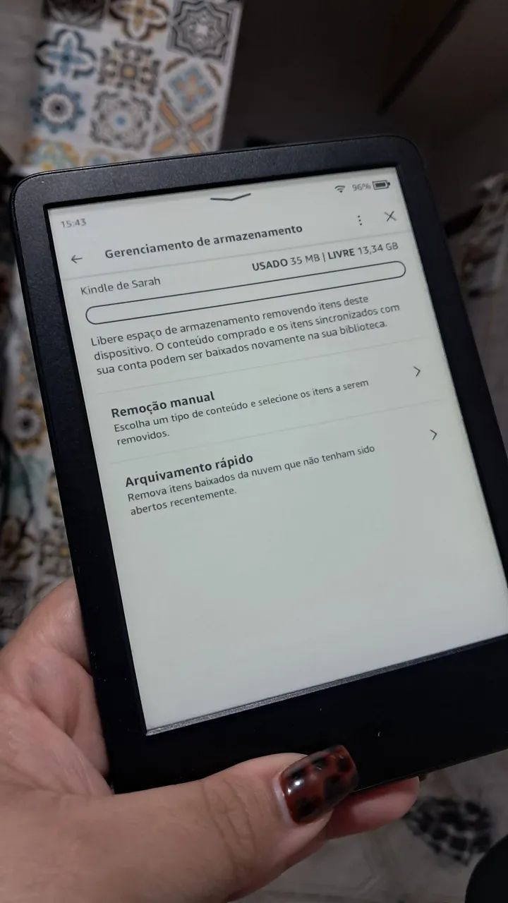 Kindle 11ª Geração 16GB - Excelente estado - Foto 2