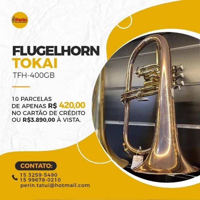 FLUGELHORN TOKAI - Foto 2