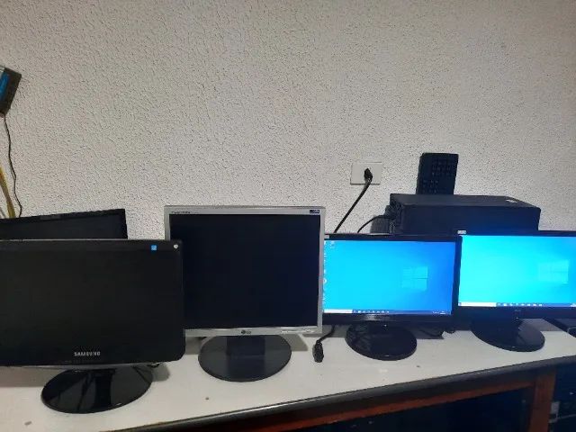 Monitores Samsung - LG - AOC 