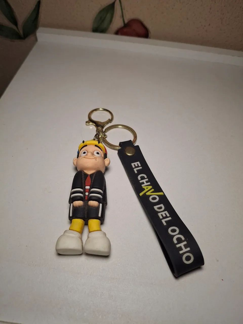 Chaveiro do personagem Kiko de Chaves - Foto 2