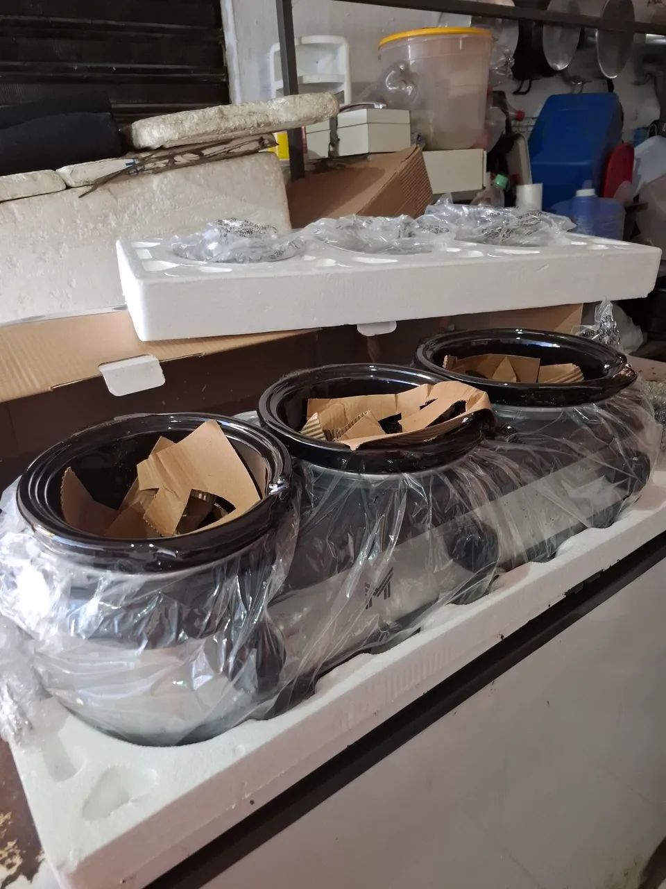 Vendo triplo buffet, novo na caixa prá vender logo desistir do negocio e desapegar!!