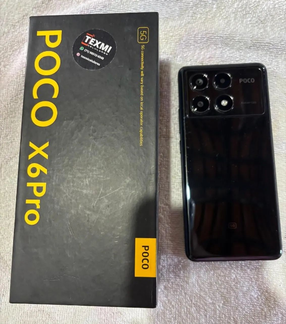 CELULAR POCO X6 PRO 512 - Foto 3