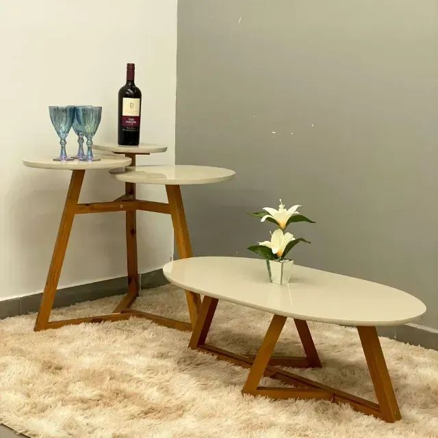 MESA DE CENTRO CLASSIC. PRONTA ENTREGA. - Foto 5