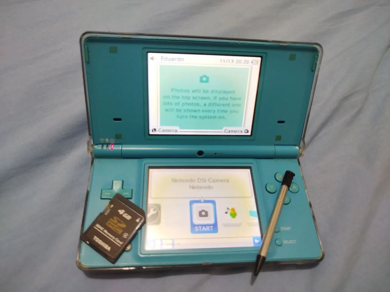 Nitendo DS azul - Foto 2