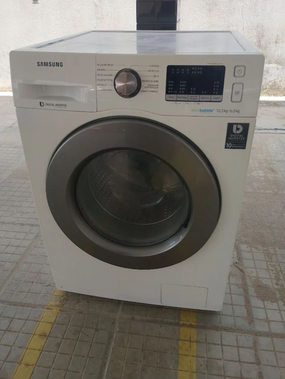 Lava e seca Samsung 10 kg - Foto 4