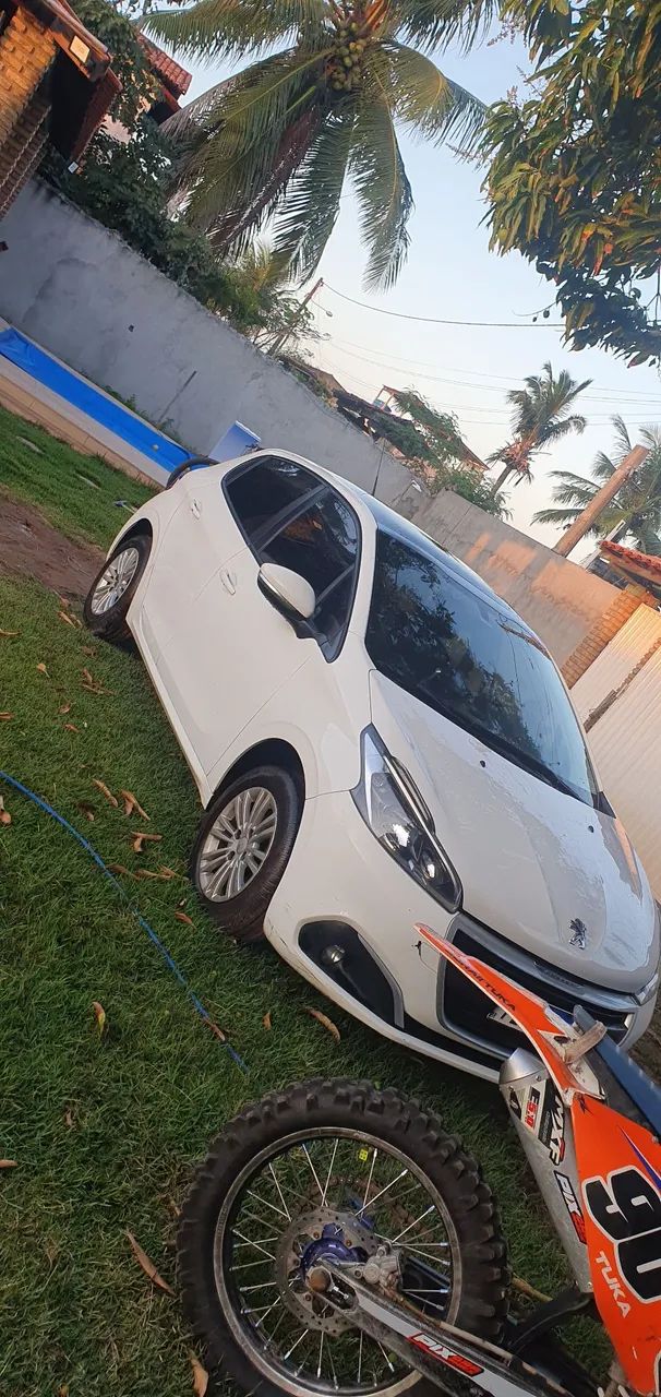 Peugeot 208 ALLURE 1.2 12V FLEX 2019