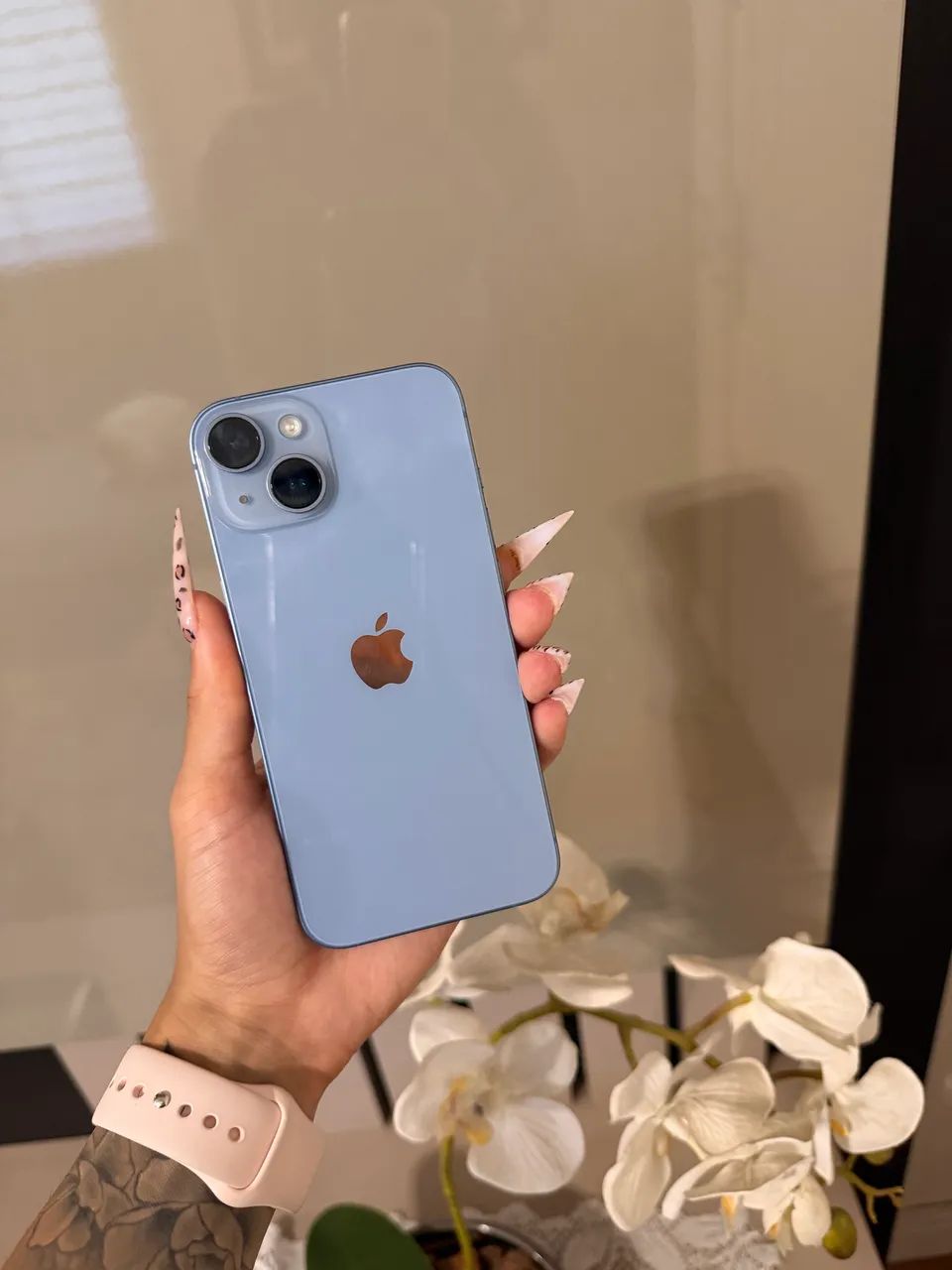 iPhone 14 256gb Azul IMPECÁVEL - Celulares e Smartphones - Atuba