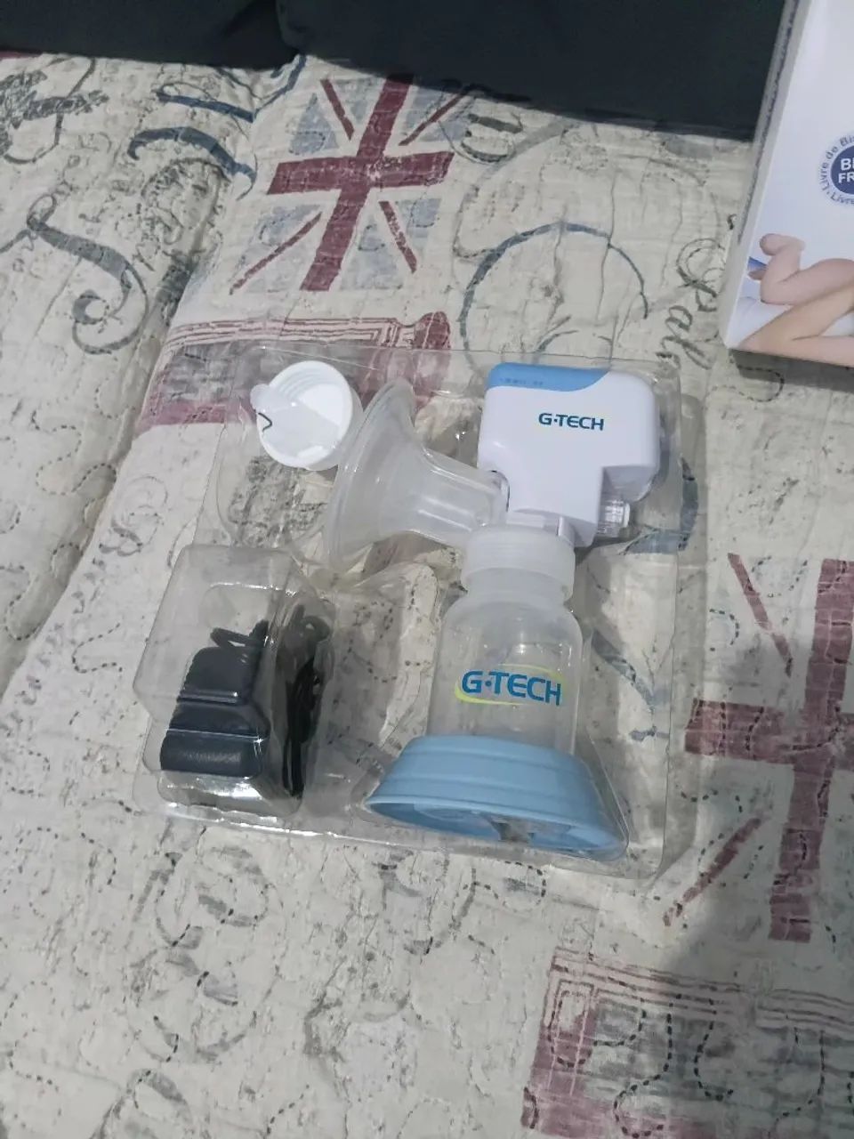 BOMBA DE RETIRADA DE LEITE (G-TECH) POUCO USADA - Foto 3