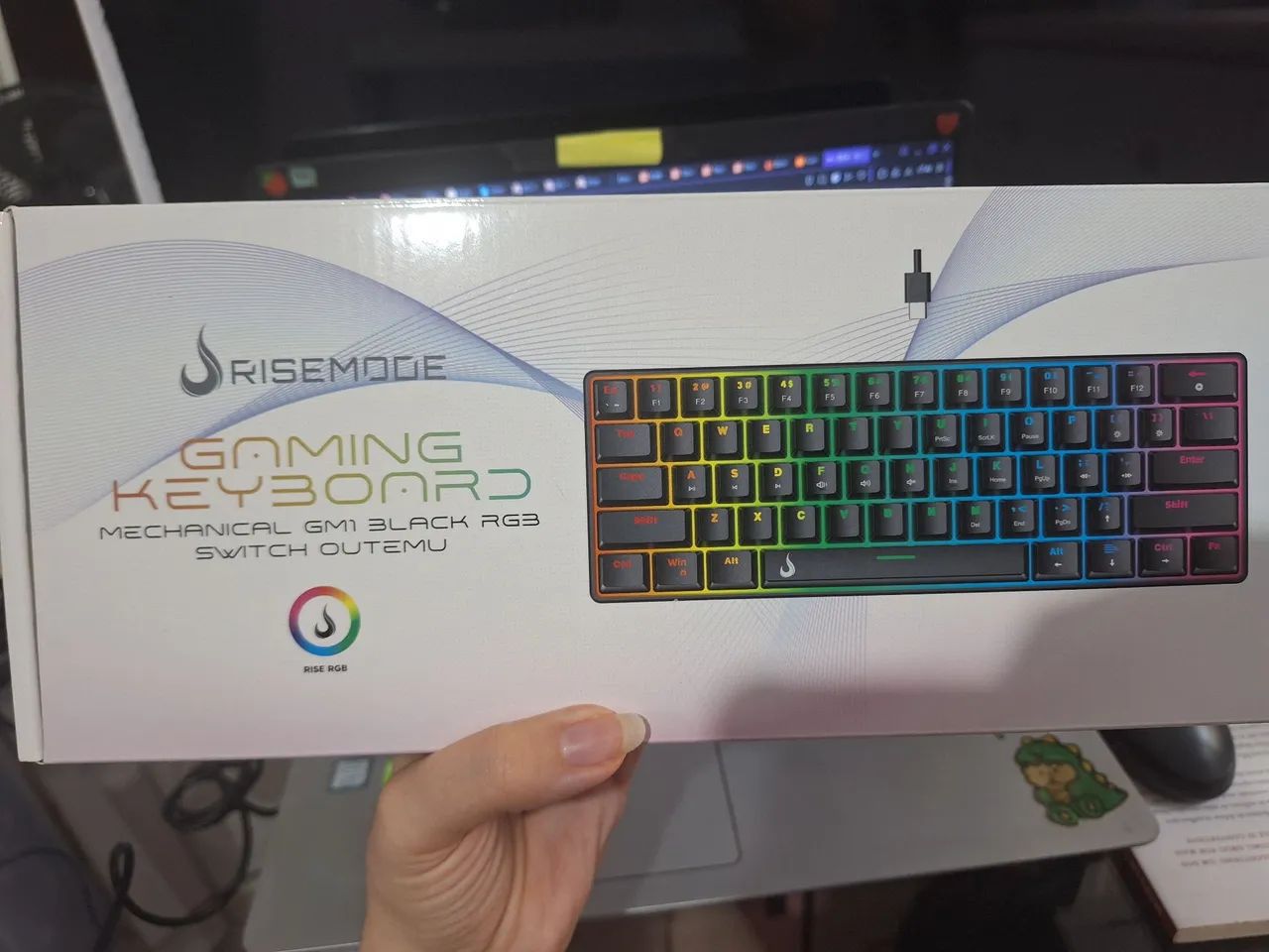 Teclado Mecânico Risemode GM1