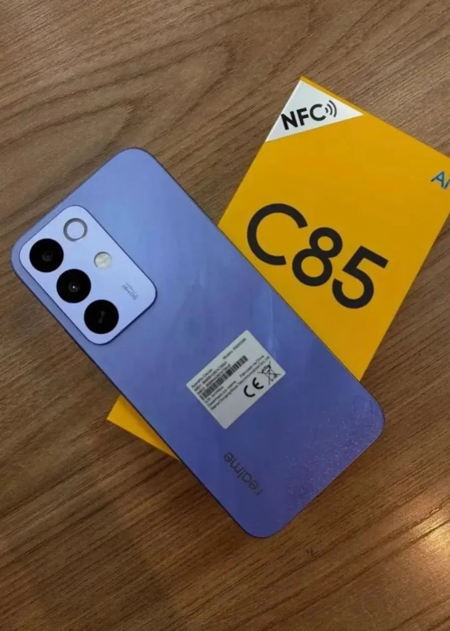 Realme C85 - Azul - Toop - 256/8 NFC Global