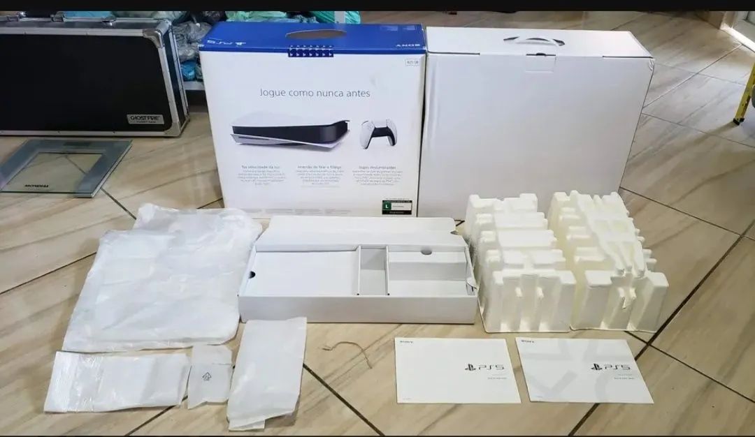 Caixa Ps5 Fat Comple - Foto 2