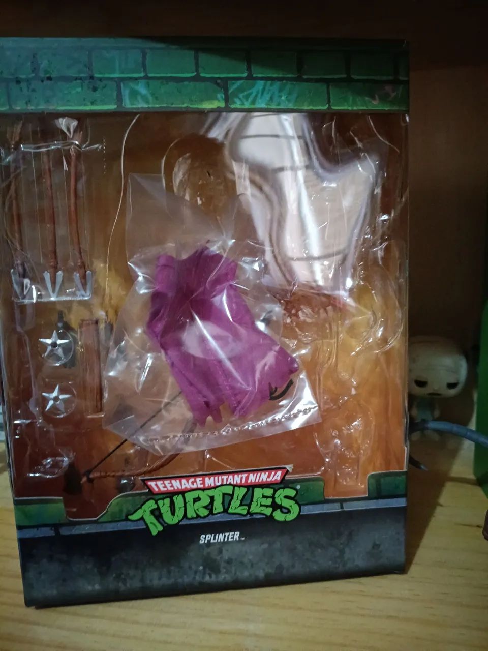 Super 7 Mestre Splinter tmnt  - Foto 2