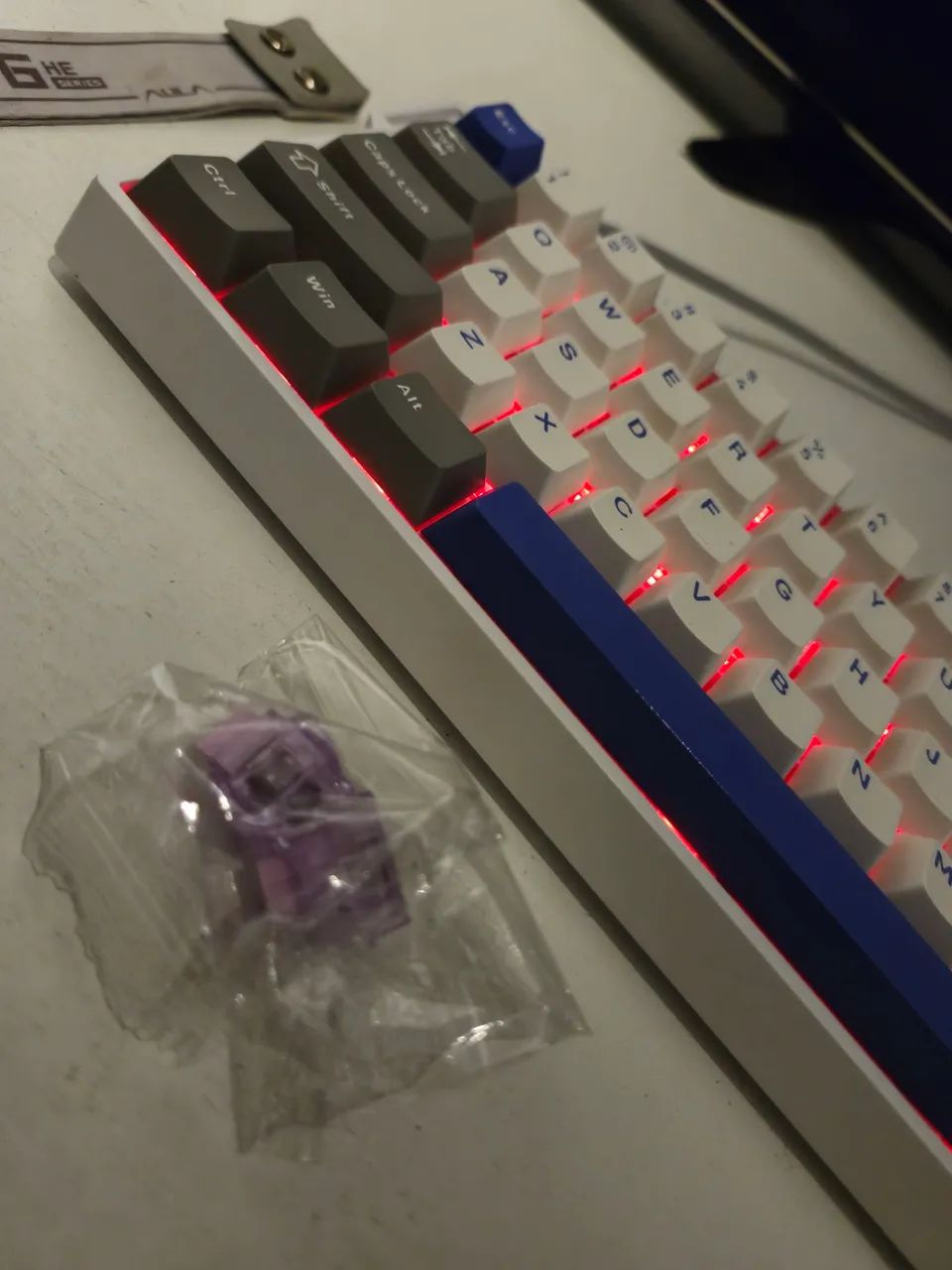 Teclado Magnético Aula Win68 HE Max - Foto 2