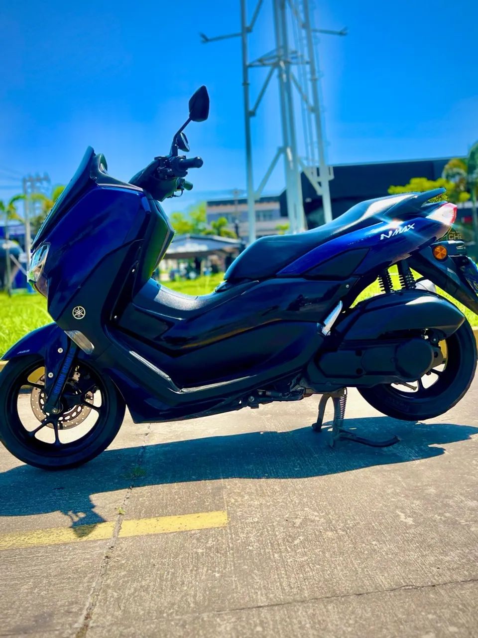 NMAX 160 ABS - 2022 - EM DIA - Foto 4