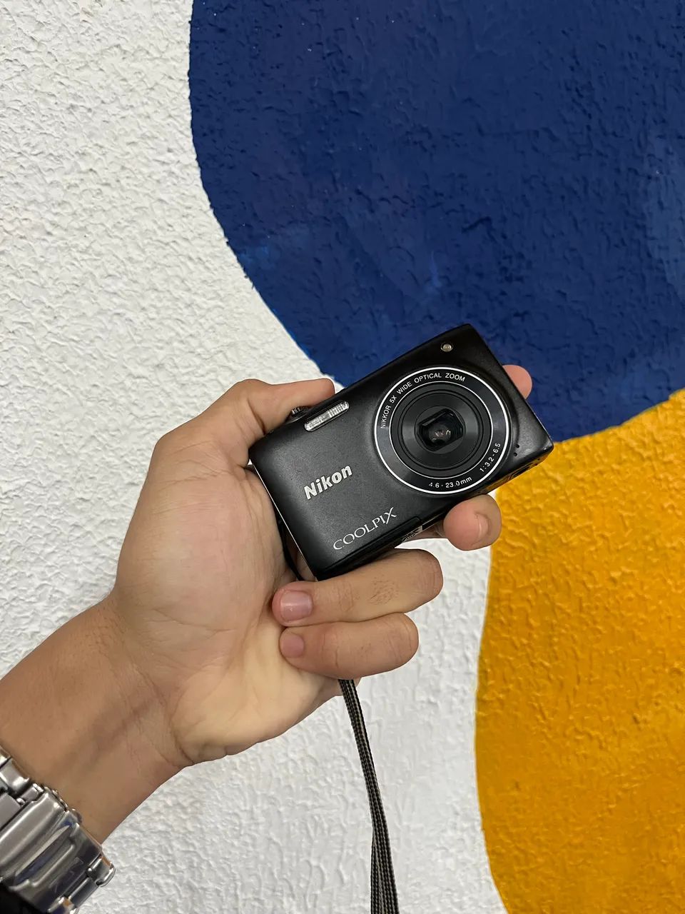 ★美品★Nikon COOLPIX S3100　B008 Nikon coolpix s3100 - preta - Câmeras e Filmadoras - Jardim