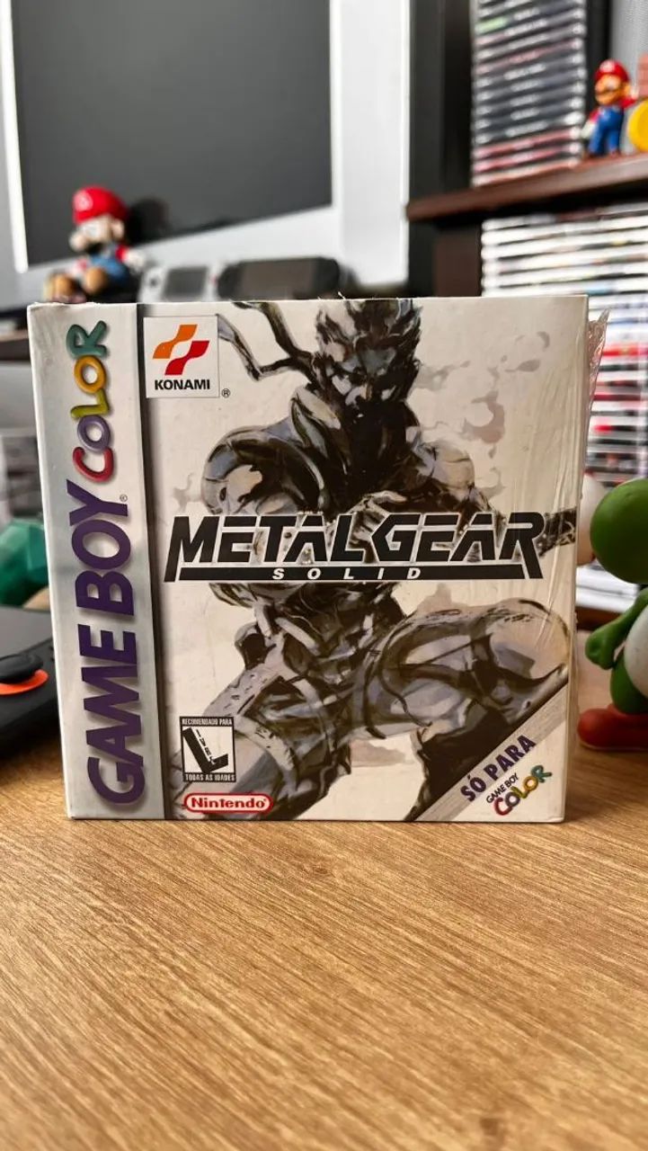 Metal Gear Solid - GBA - LACRADO - Foto 2