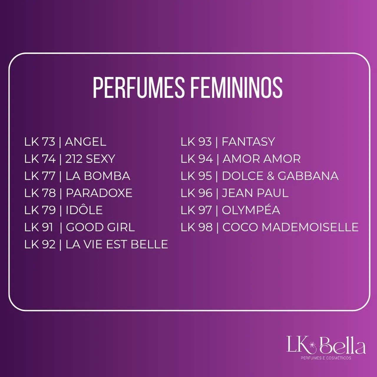Perfume Contratipo 50ML - Foto 3