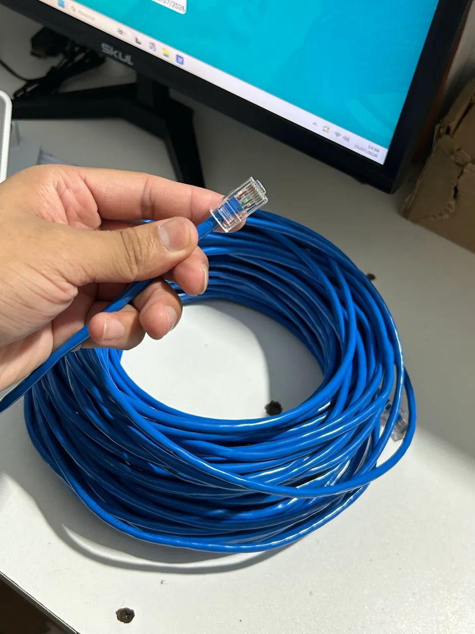 Cabo de Rede Internet 30 Metros  - Foto 2
