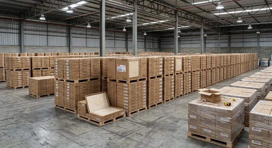 Porcelanato Eliane Munari AC Marfim 59x59 - R$78/m² - Original - Pronta Entrega - Foto 4