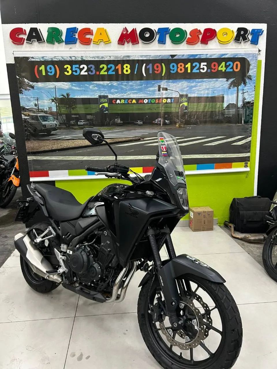 HONDA NX 500