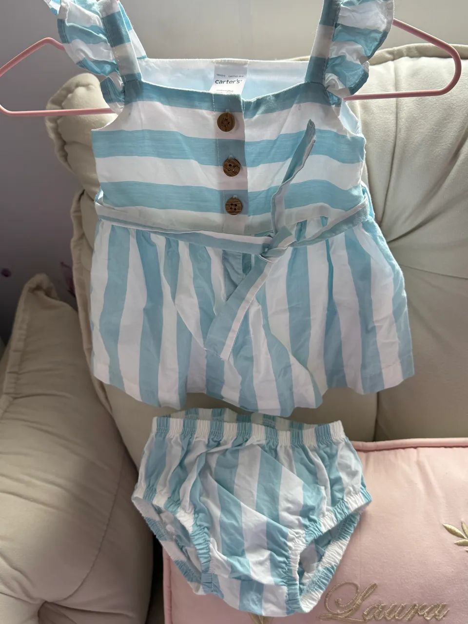 Roupas de bebê Carters lote - Foto 6