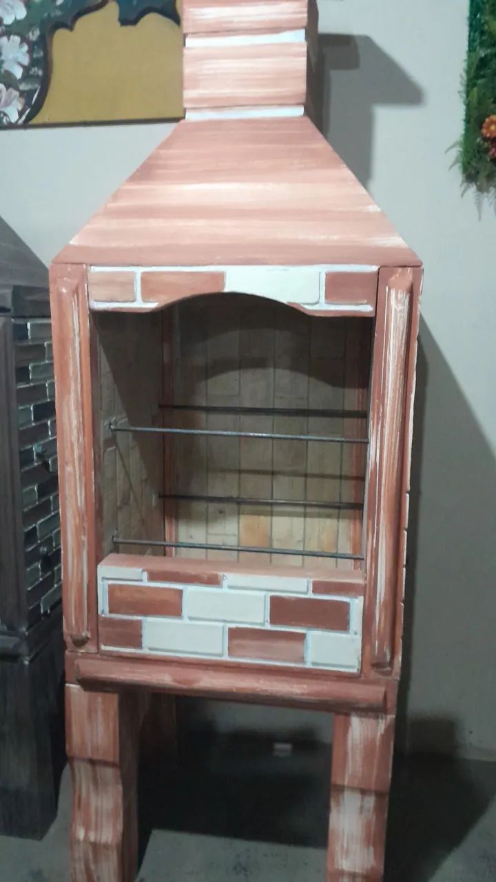 CHURRASQUEIRAS LINDÍSSIMAS PRÉ-MOLDADAS 