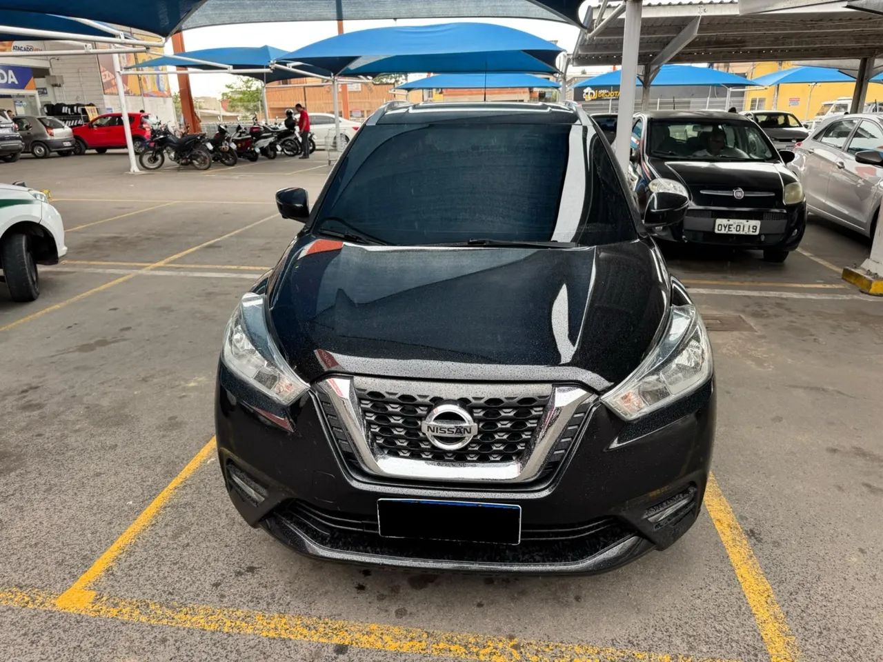 Nissan Kicks KICKS SL 1.6 16V FlexStar 5p Aut. 2017