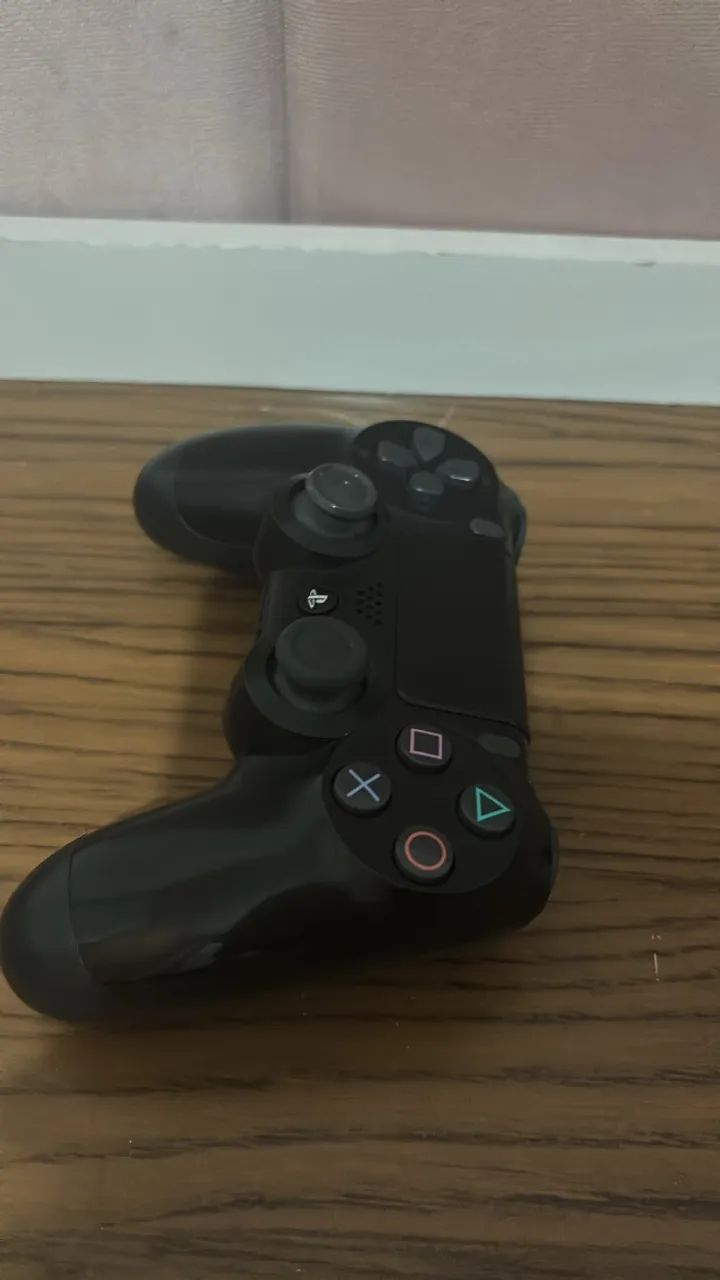 Controle PS4 Preto - Foto 2