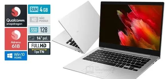 Notebook Samsung Galaxy Book Go Na Caixa - Foto 2