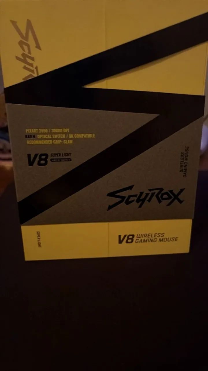 Scyrox V8 8k