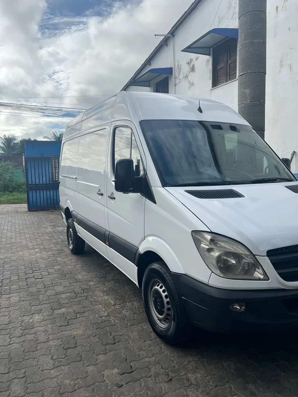 Mercedes-Benz Sprinter 415 Furgão Lon.t.alto 2.2 Dies 2012