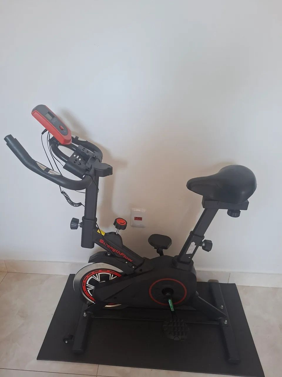 Bicicleta ergometrica