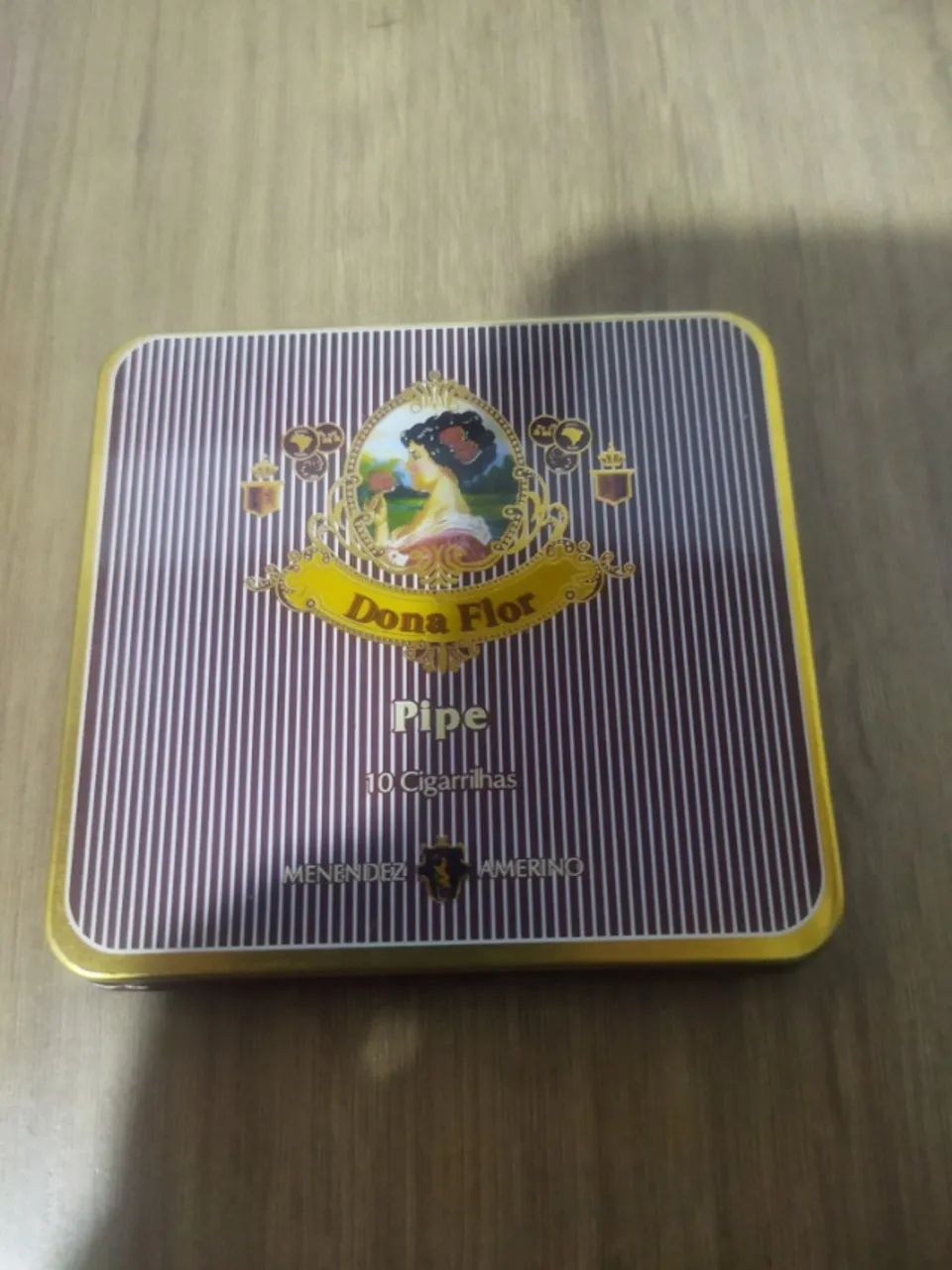 Lote de Cigarrilhas Dona Flor - Item de Coleção