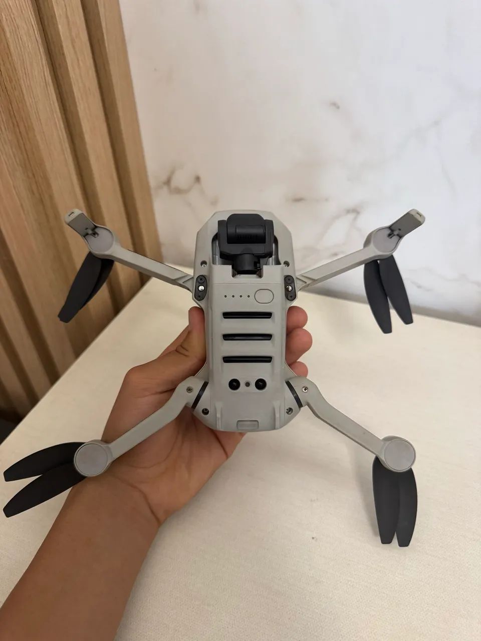 DRONE DJI MINI 2 STANDARD (CONTROLE SEM TELA) - Foto 3