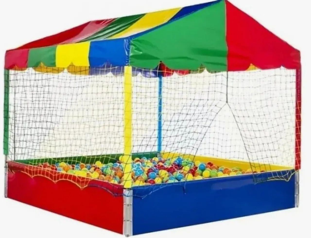 Alugo Pula Pula e Piscina de Bolinha - Foto 2
