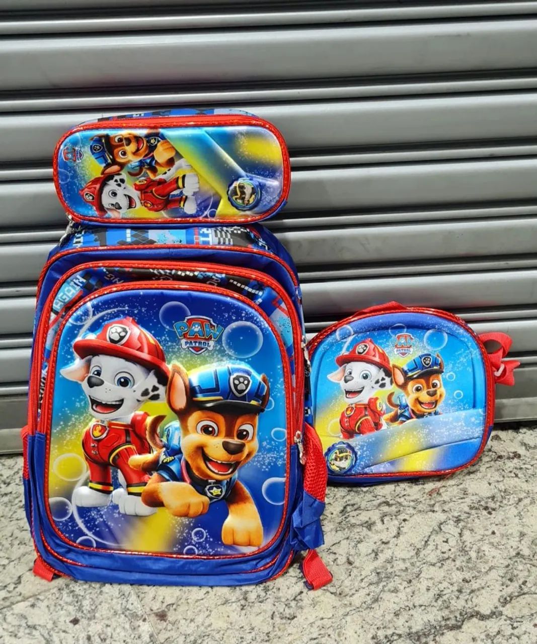 Kit escolar 3 peças  - Foto 4