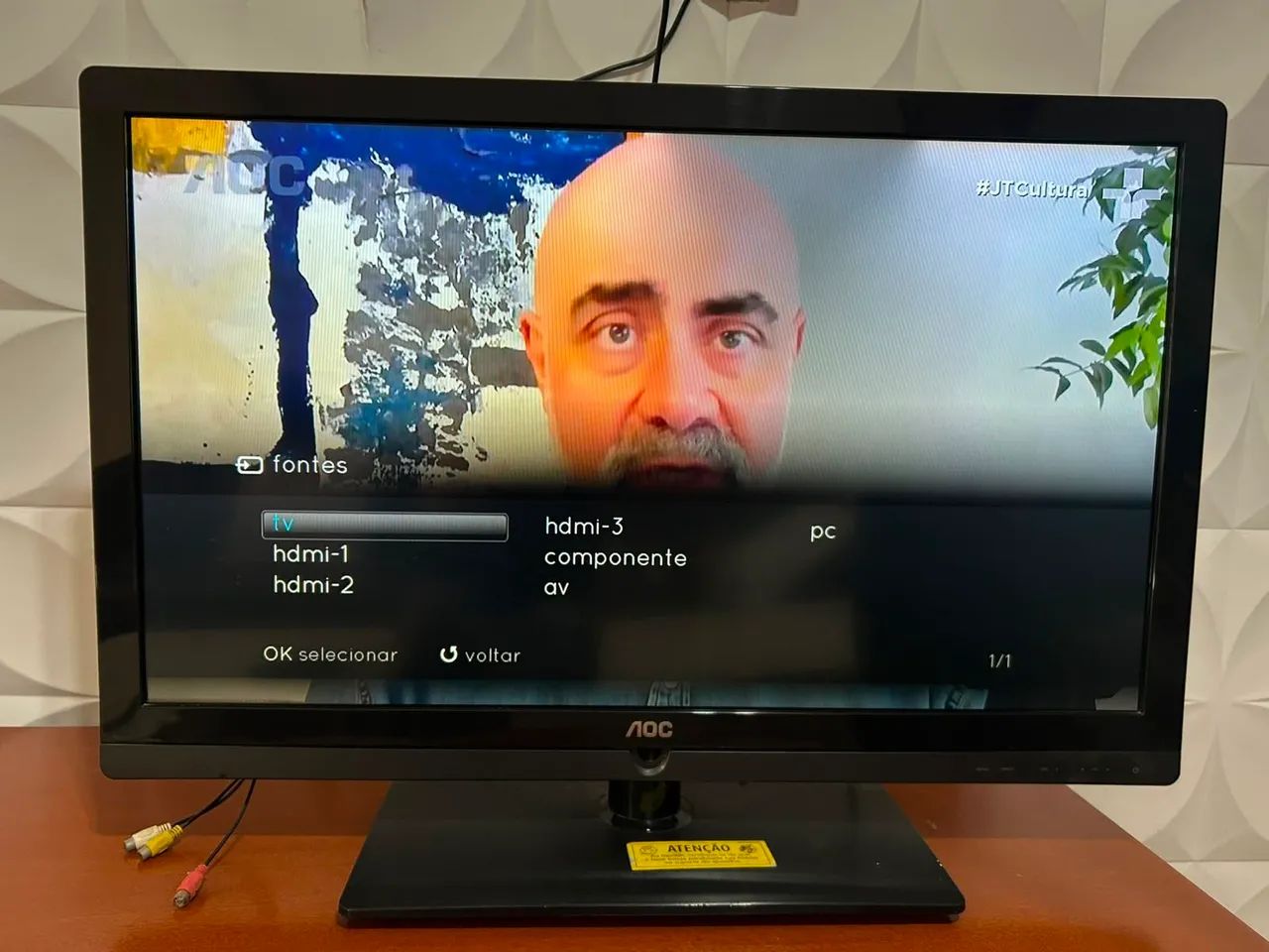 Tv AOC 32 Polegadas - Foto 4